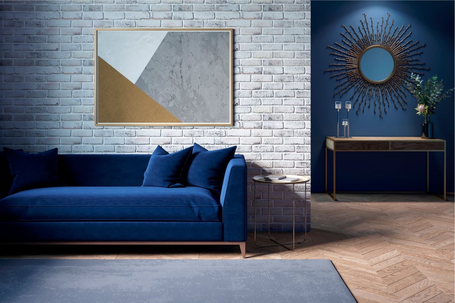 Tokyo Bricks with Oslo Grout