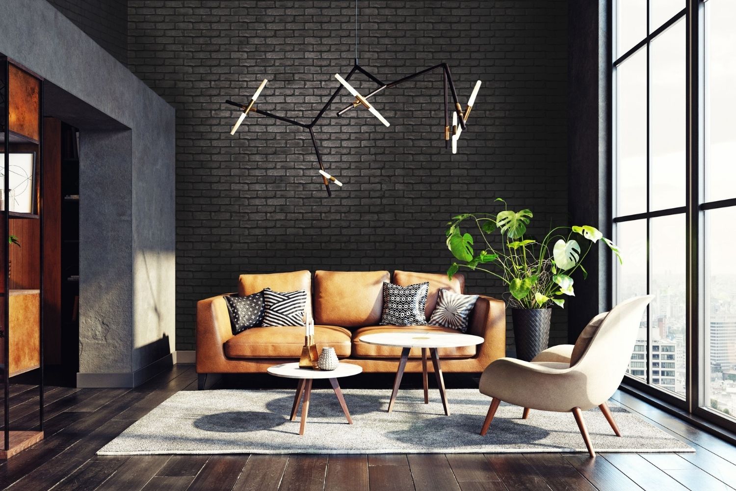 Delhi Bricks with Delhi Grout