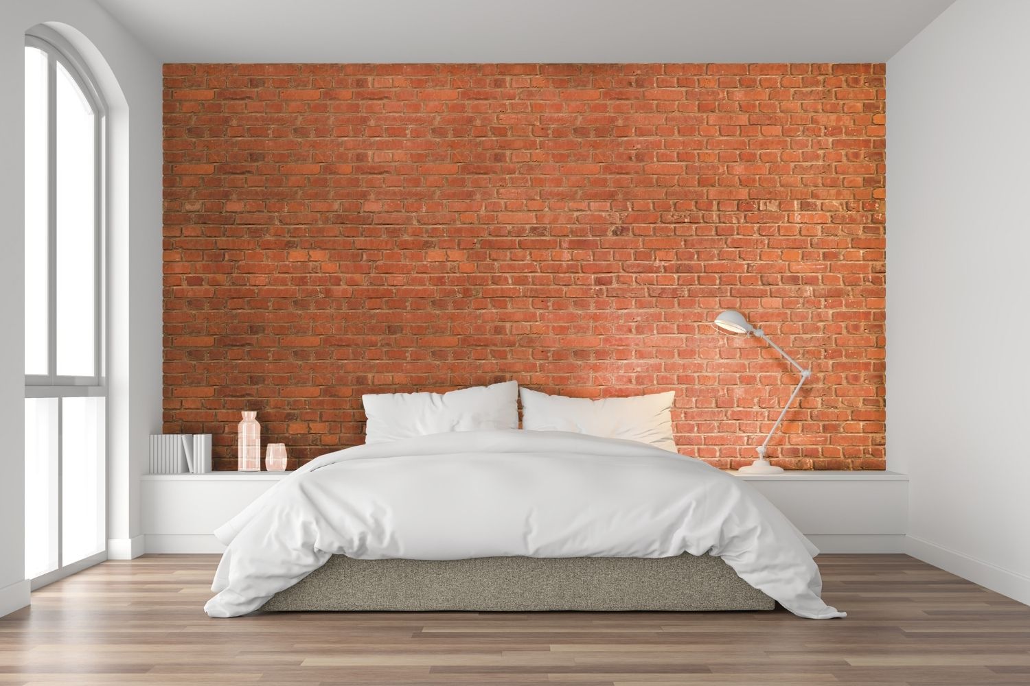 Marrakech Brick with Sahara Grout