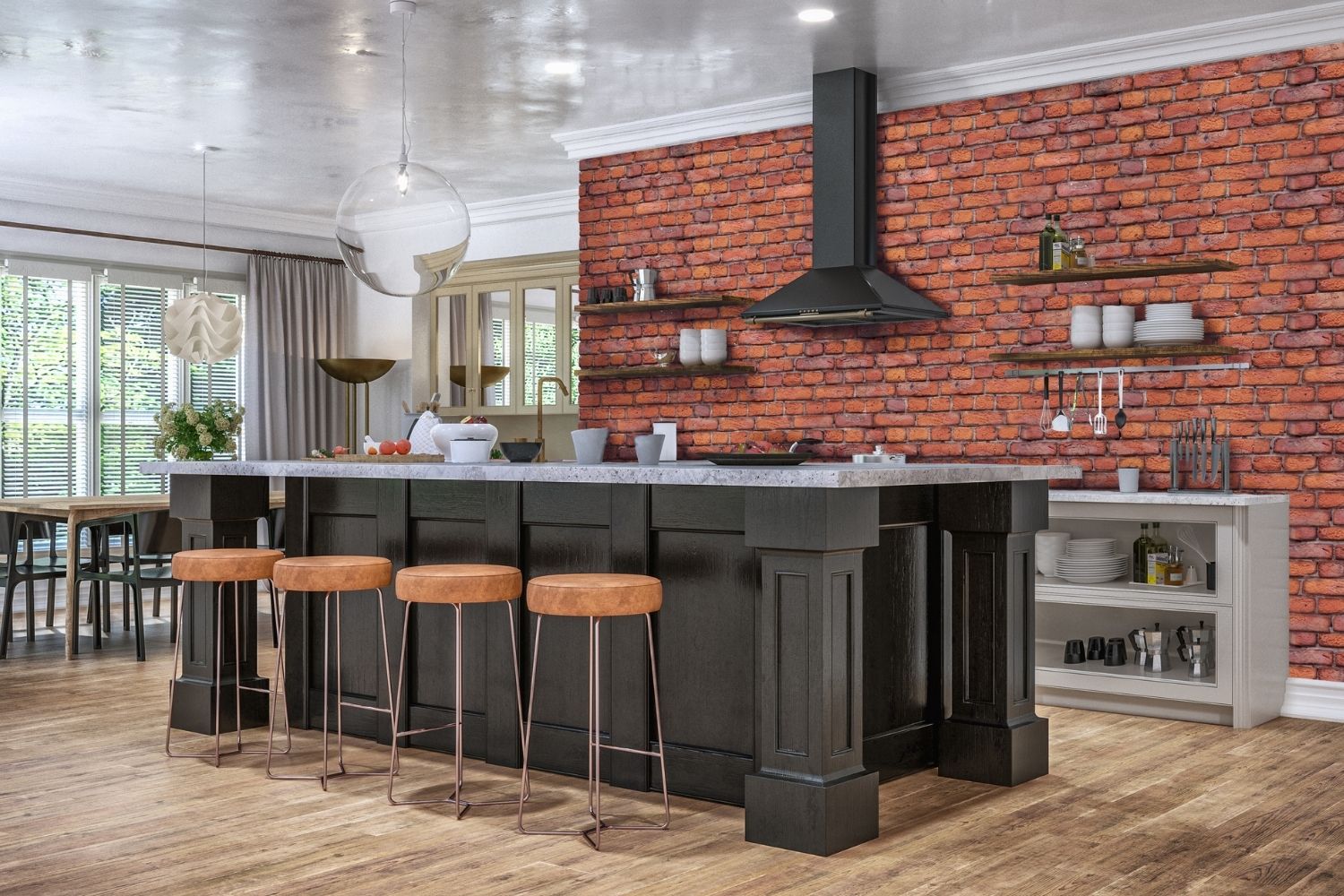 Lyon Bricks with Nunavut Grout